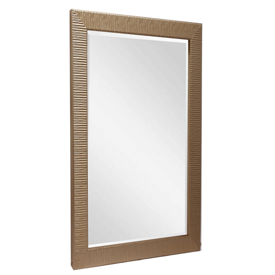 Faux Rattan Frame Mirror XR2578-2